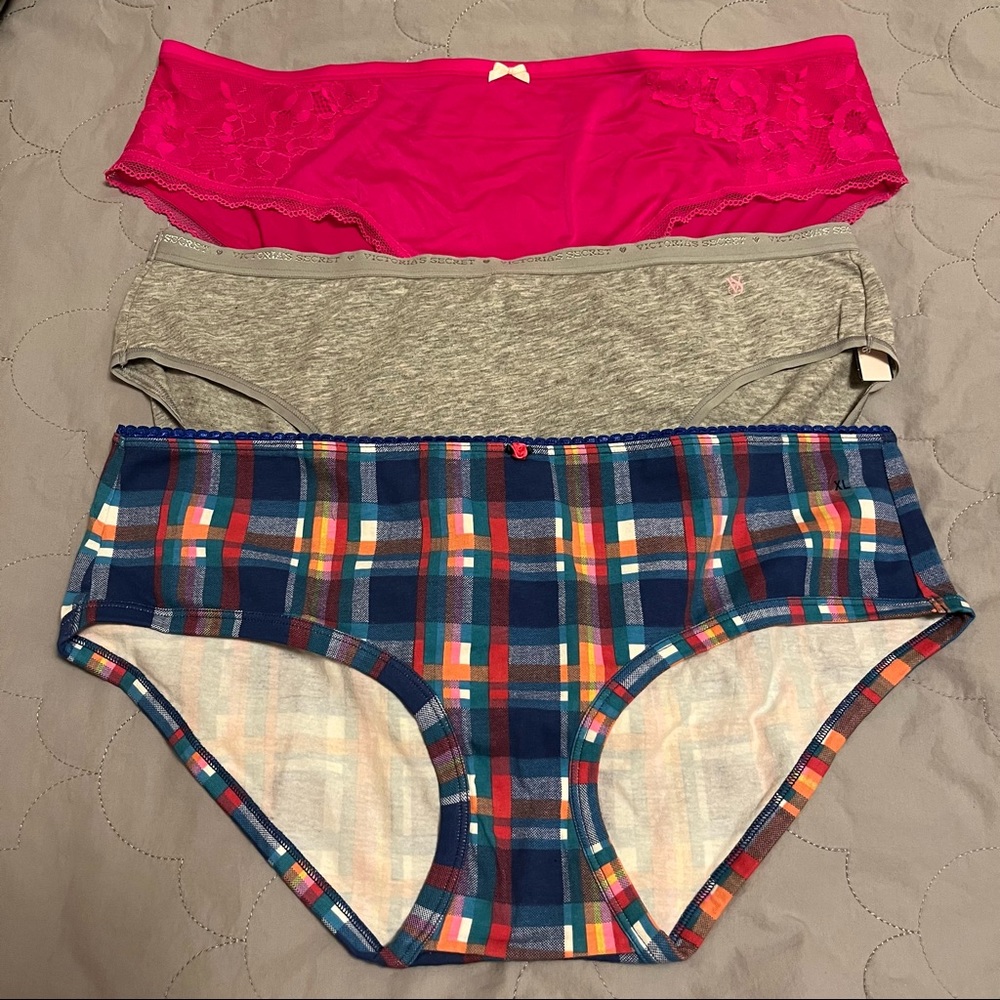 Victoria’s Secret and Aerie Panty. 3 pair. Size XL. New.